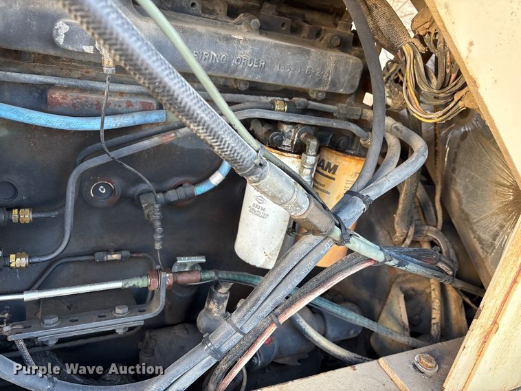 image for item ED5084 International M10A wheel loader