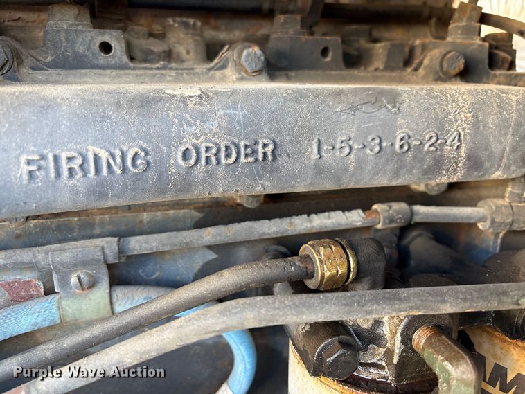 image for item ED5084 International M10A wheel loader