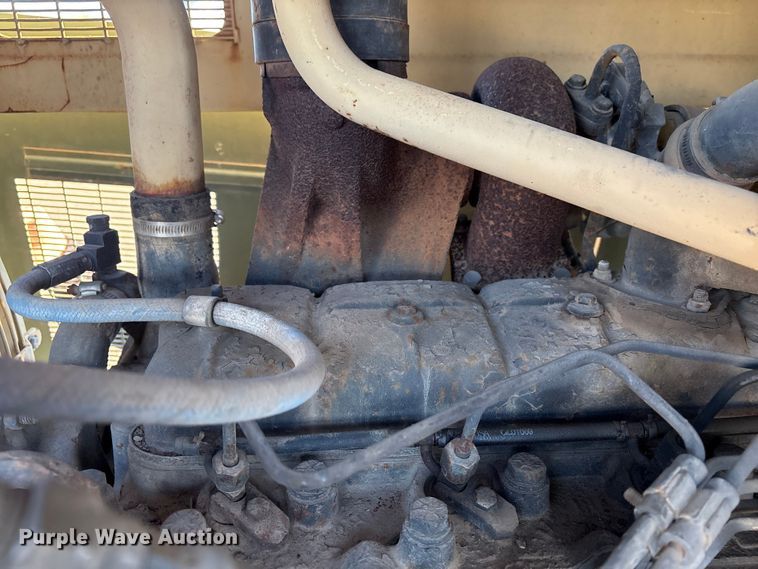 image for item ED5084 International M10A wheel loader