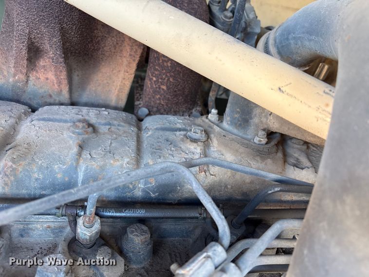 image for item ED5084 International M10A wheel loader