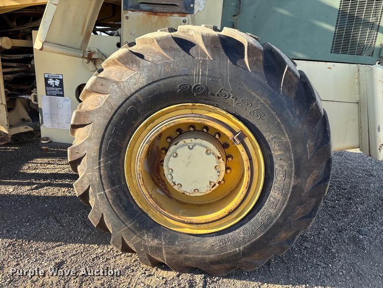 image for item ED5084 International M10A wheel loader