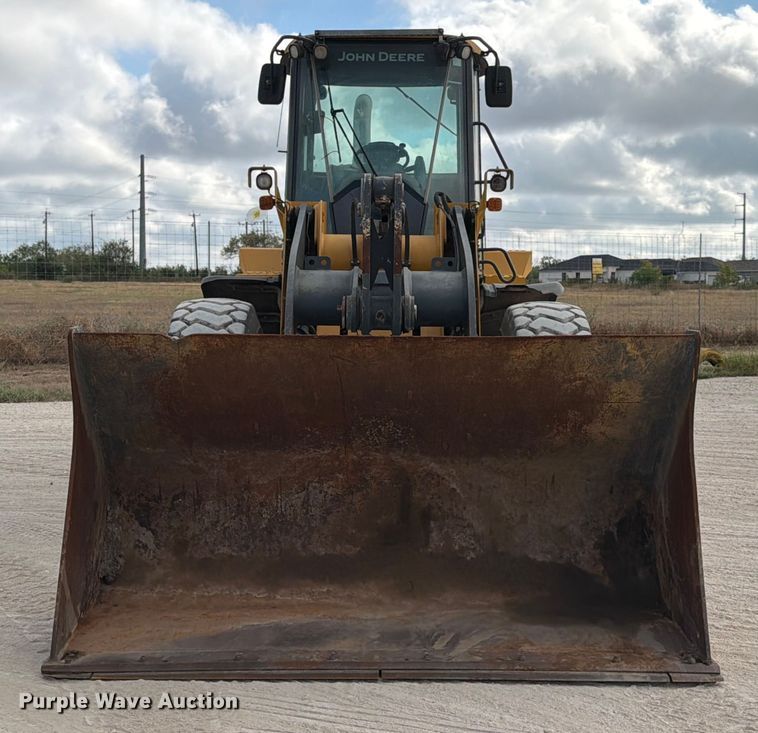 CARGADOR FRONTAL 2018 JOHN DEERE 544KII