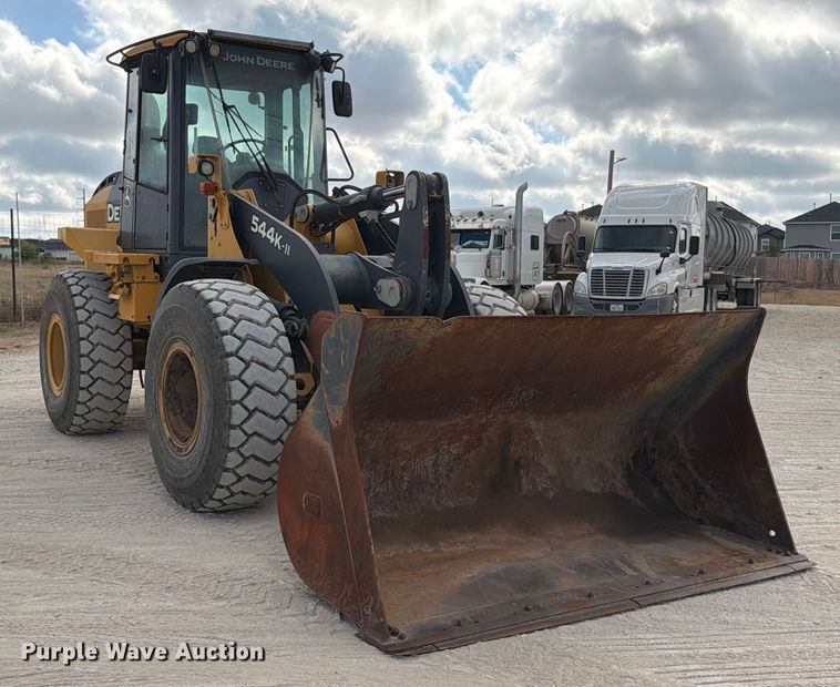 CARGADOR FRONTAL 2018 JOHN DEERE 544KII