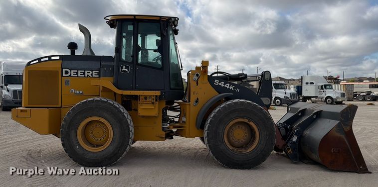 CARGADOR FRONTAL 2018 JOHN DEERE 544KII