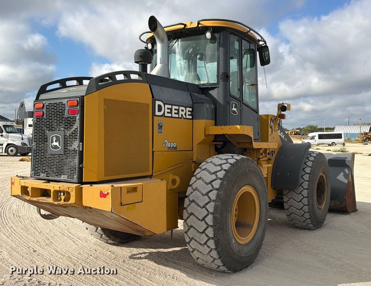 CARGADOR FRONTAL 2018 JOHN DEERE 544KII