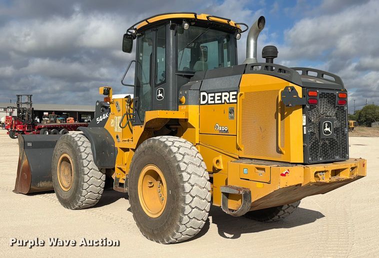 image for item ED5914 2018 John Deere 544K-II wheel loader