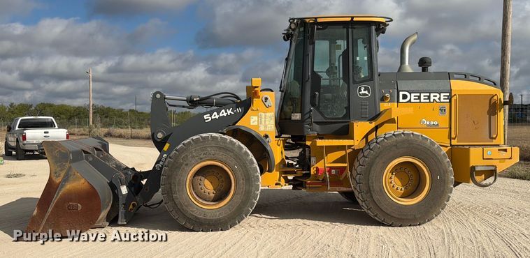 image for item ED5914 2018 John Deere 544K-II wheel loader