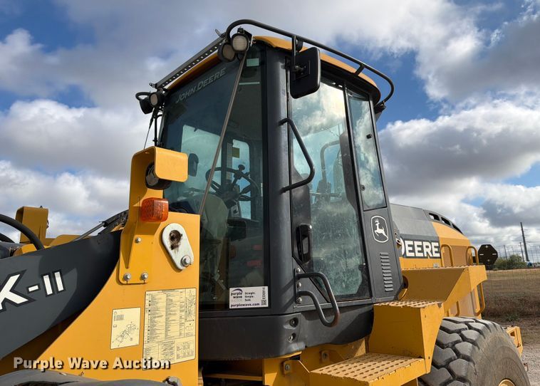 image for item ED5914 2018 John Deere 544K-II wheel loader