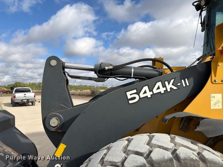image for item ED5914 2018 John Deere 544K-II wheel loader