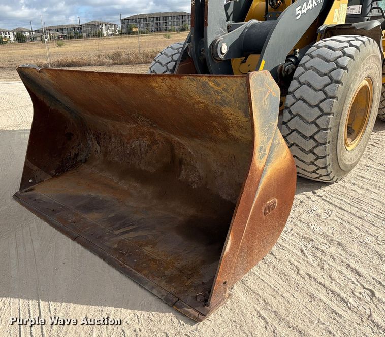 image for item ED5914 2018 John Deere 544K-II wheel loader