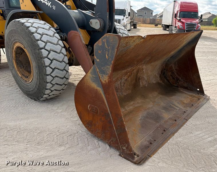 image for item ED5914 2018 John Deere 544K-II wheel loader