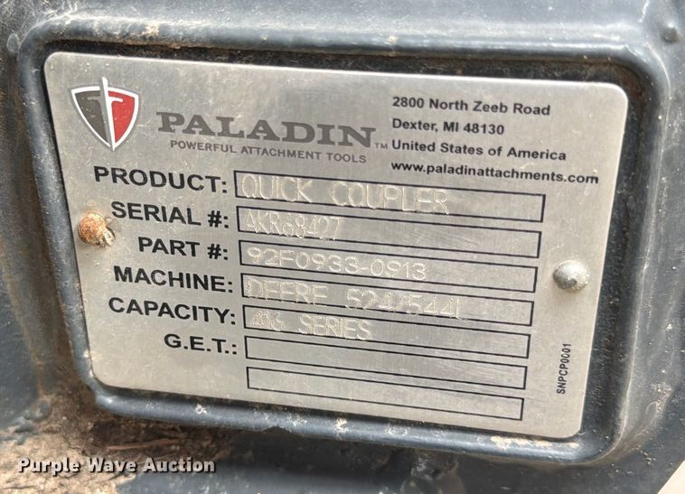 image for item ED5914 2018 John Deere 544K-II wheel loader