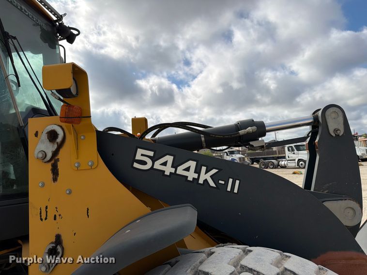 image for item ED5914 2018 John Deere 544K-II wheel loader