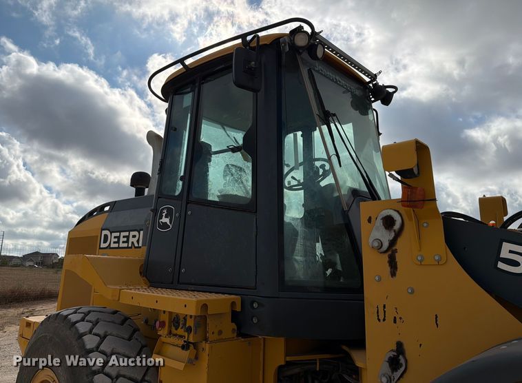 image for item ED5914 2018 John Deere 544K-II wheel loader