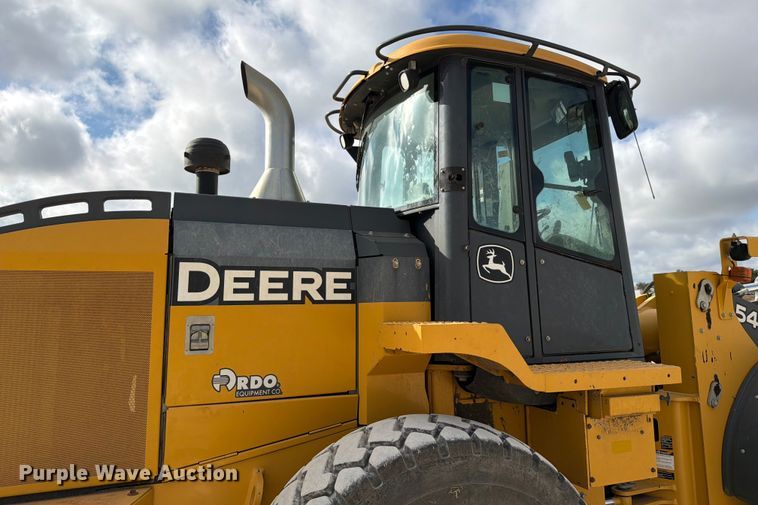 image for item ED5914 2018 John Deere 544K-II wheel loader
