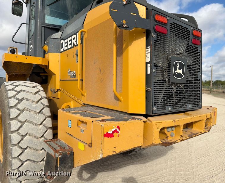 image for item ED5914 2018 John Deere 544K-II wheel loader