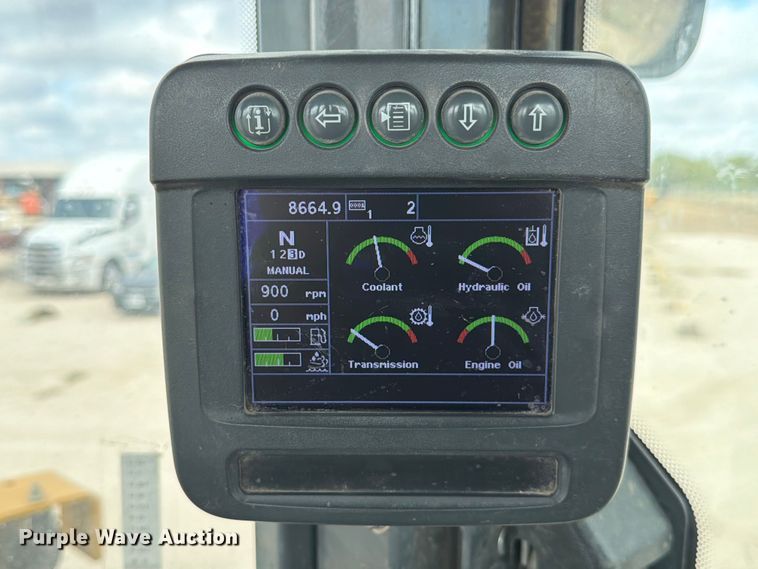 image for item ED5914 2018 John Deere 544K-II wheel loader