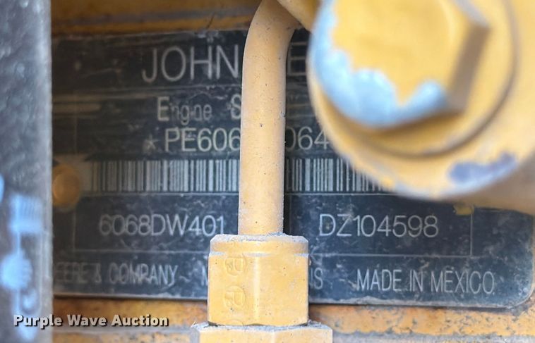 image for item ED5914 2018 John Deere 544K-II wheel loader