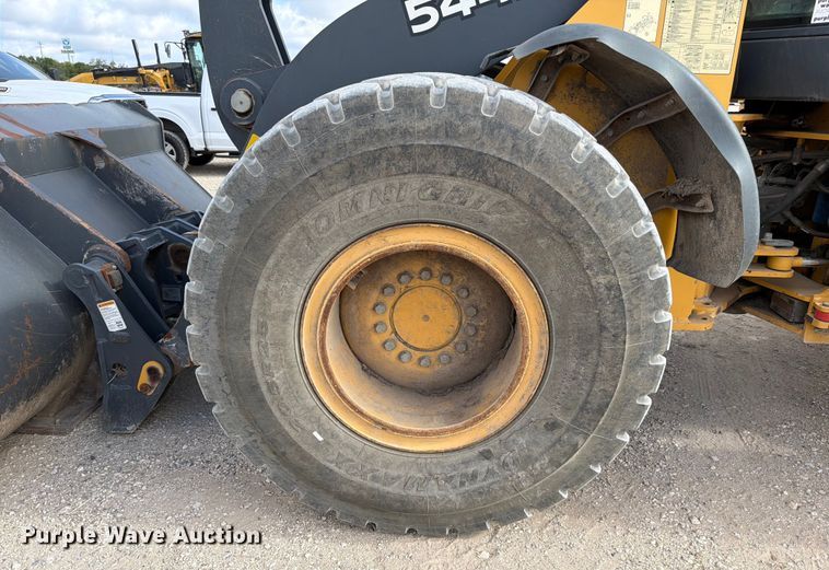 image for item ED5914 2018 John Deere 544K-II wheel loader