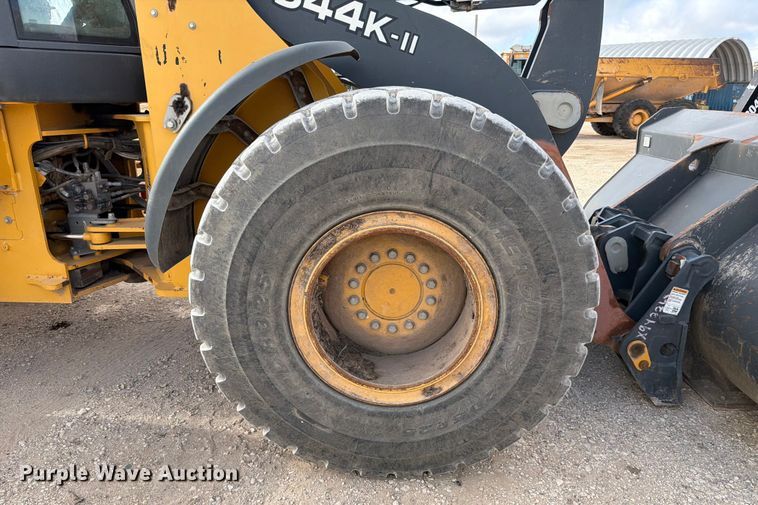 image for item ED5914 2018 John Deere 544K-II wheel loader