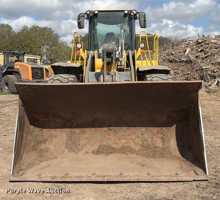 CARGADOR FRONTAL 2011 JOHN DEERE 744K