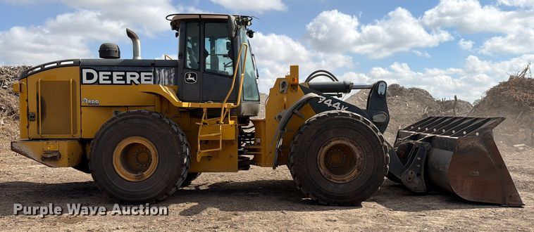 CARGADOR FRONTAL 2011 JOHN DEERE 744K