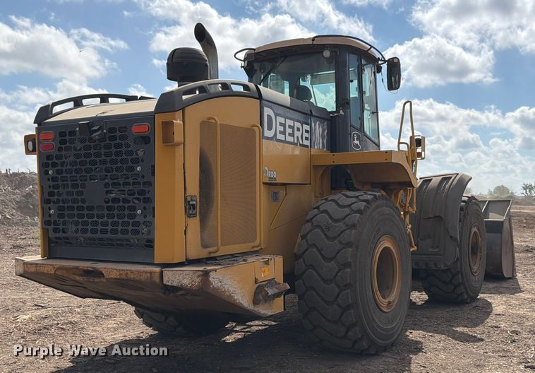CARGADOR FRONTAL 2011 JOHN DEERE 744K