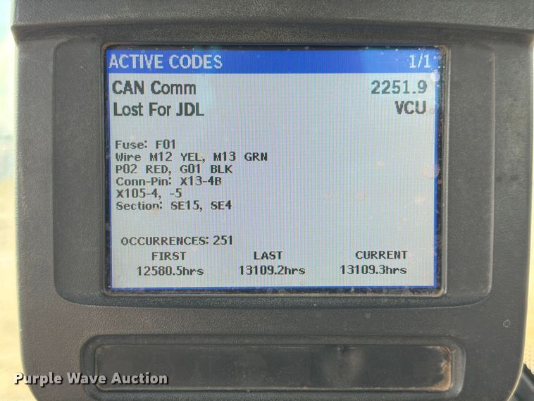 image for item ED5915 2011 John Deere 744K wheel loader