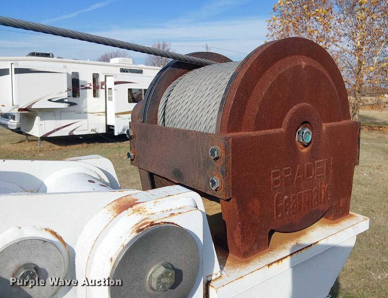 image for item EE1384 2007 Ford F650 utility / service truck