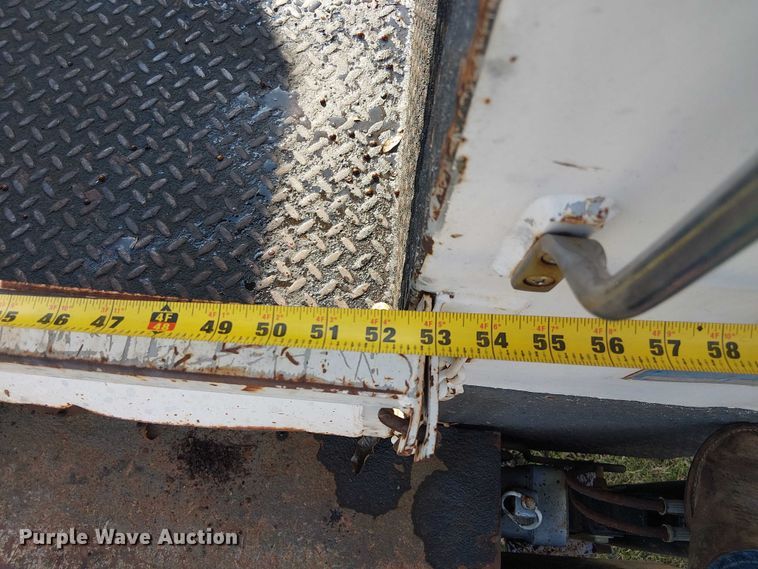 image for item EE1384 2007 Ford F650 utility / service truck