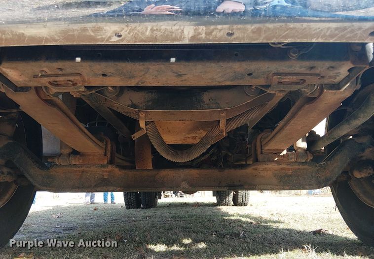 image for item EE1384 2007 Ford F650 utility / service truck