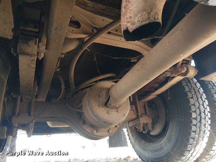 image for item EE1384 2007 Ford F650 utility / service truck