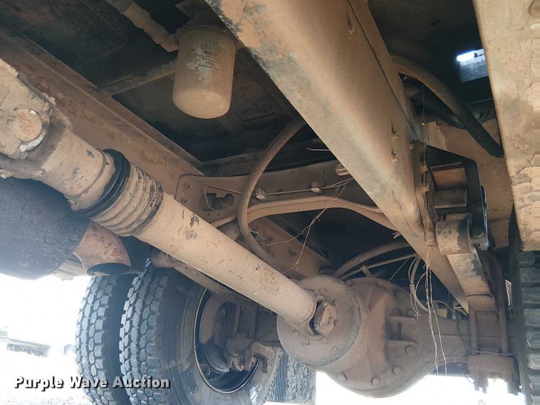 image for item EE1384 2007 Ford F650 utility / service truck