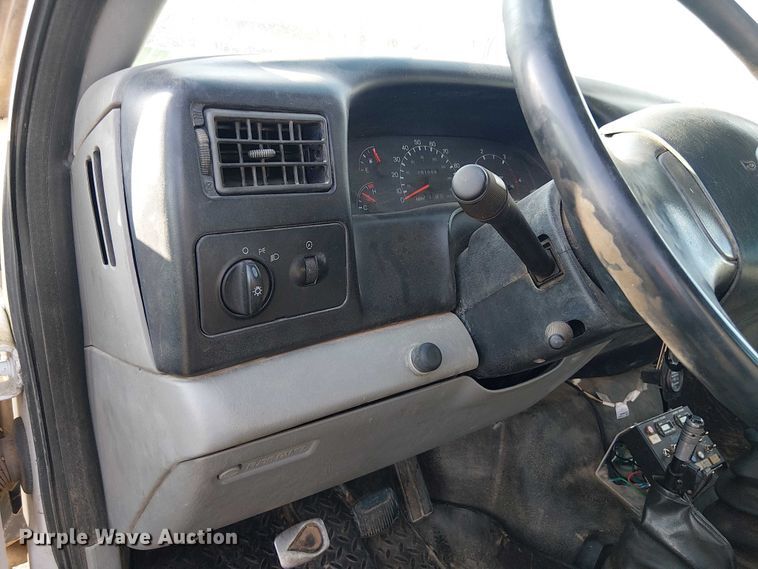 image for item EE1384 2007 Ford F650 utility / service truck
