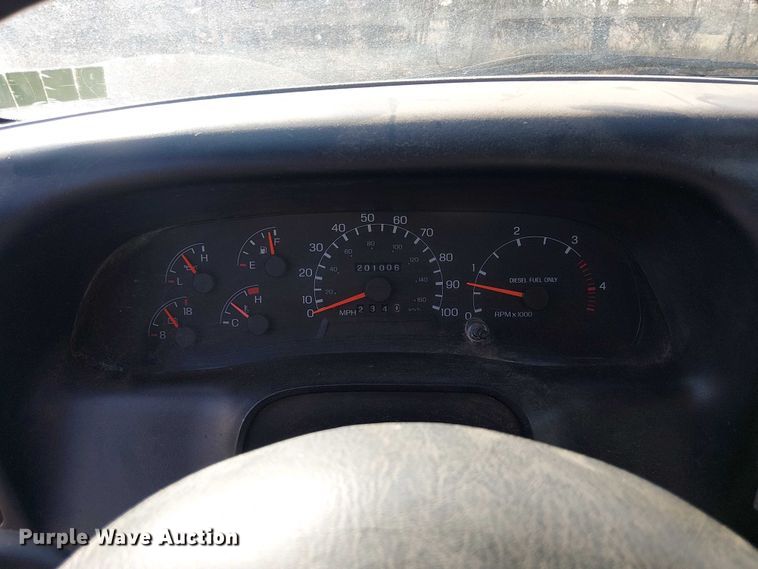 image for item EE1384 2007 Ford F650 utility / service truck