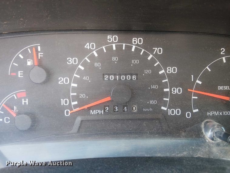 image for item EE1384 2007 Ford F650 utility / service truck