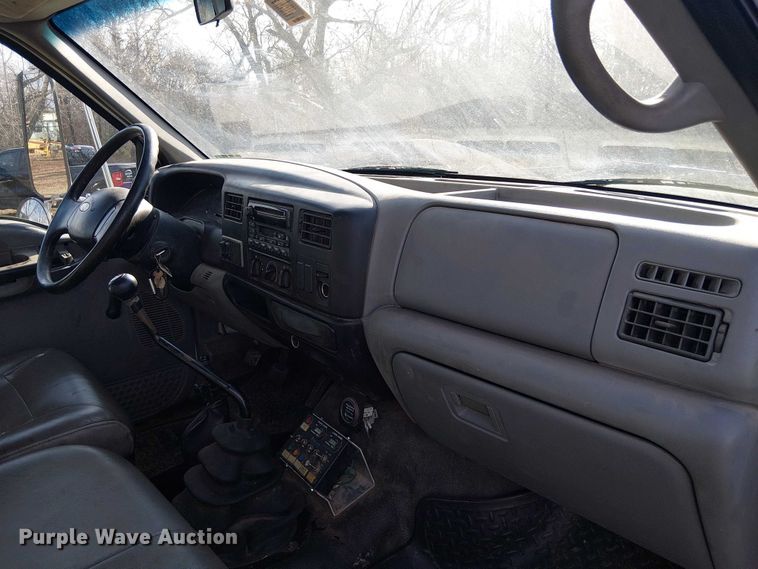 image for item EE1384 2007 Ford F650 utility / service truck