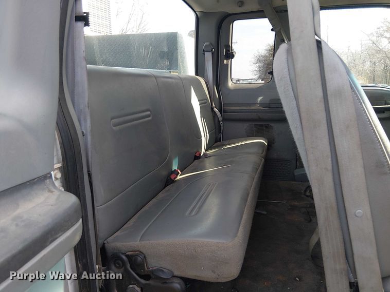 image for item EE1384 2007 Ford F650 utility / service truck