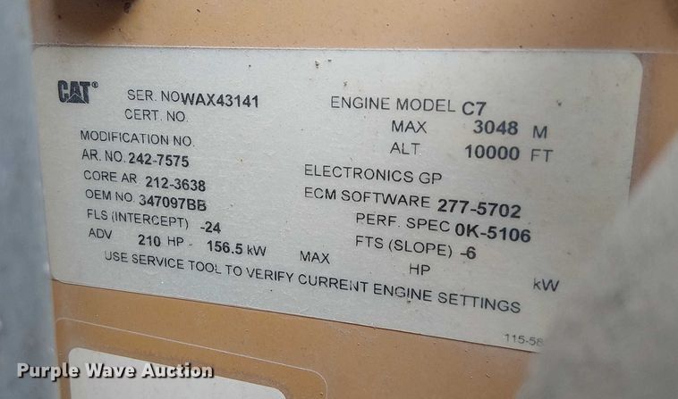 image for item EE1384 2007 Ford F650 utility / service truck