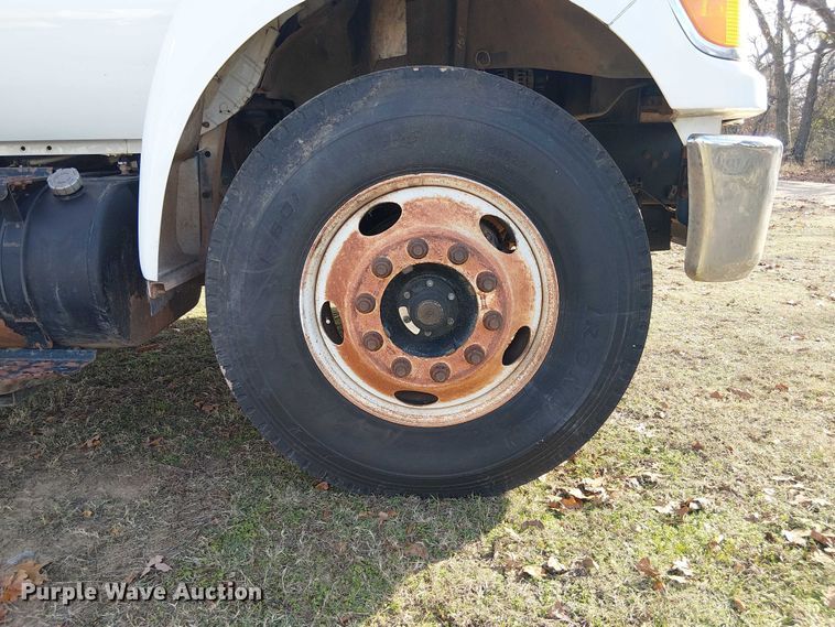 image for item EE1384 2007 Ford F650 utility / service truck