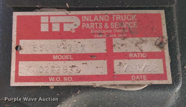 image for item EE1384 2007 Ford F650 utility / service truck