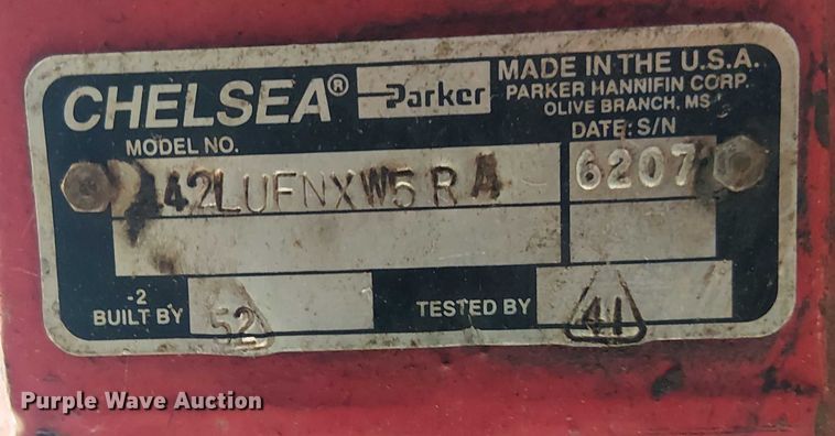 image for item EE1384 2007 Ford F650 utility / service truck