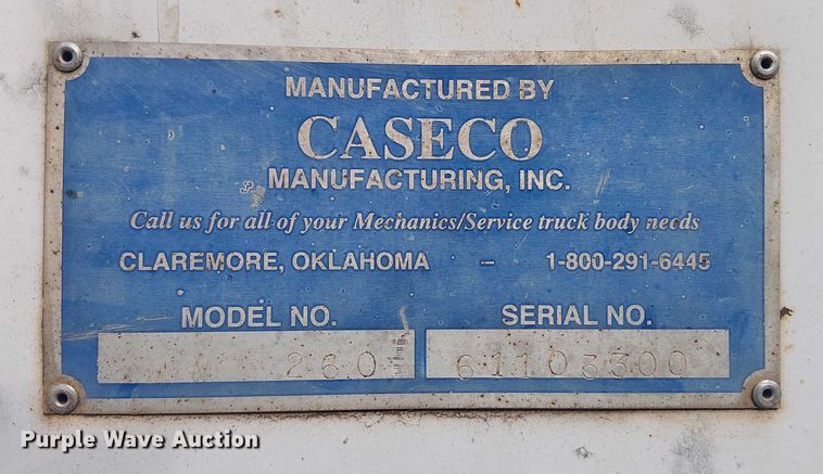 image for item EE1384 2007 Ford F650 utility / service truck