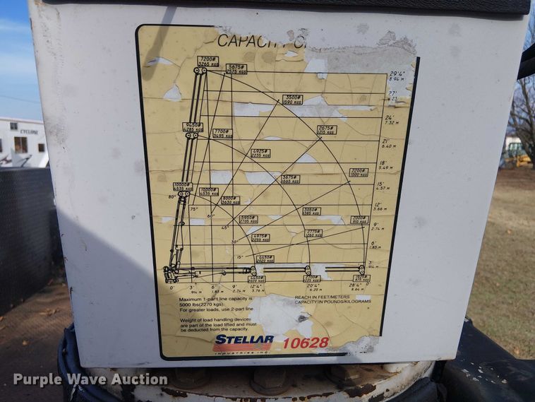 image for item EE1384 2007 Ford F650 utility / service truck