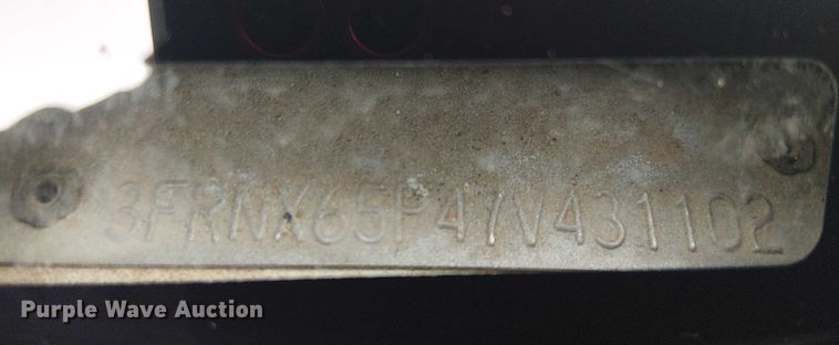 image for item EE1384 2007 Ford F650 utility / service truck