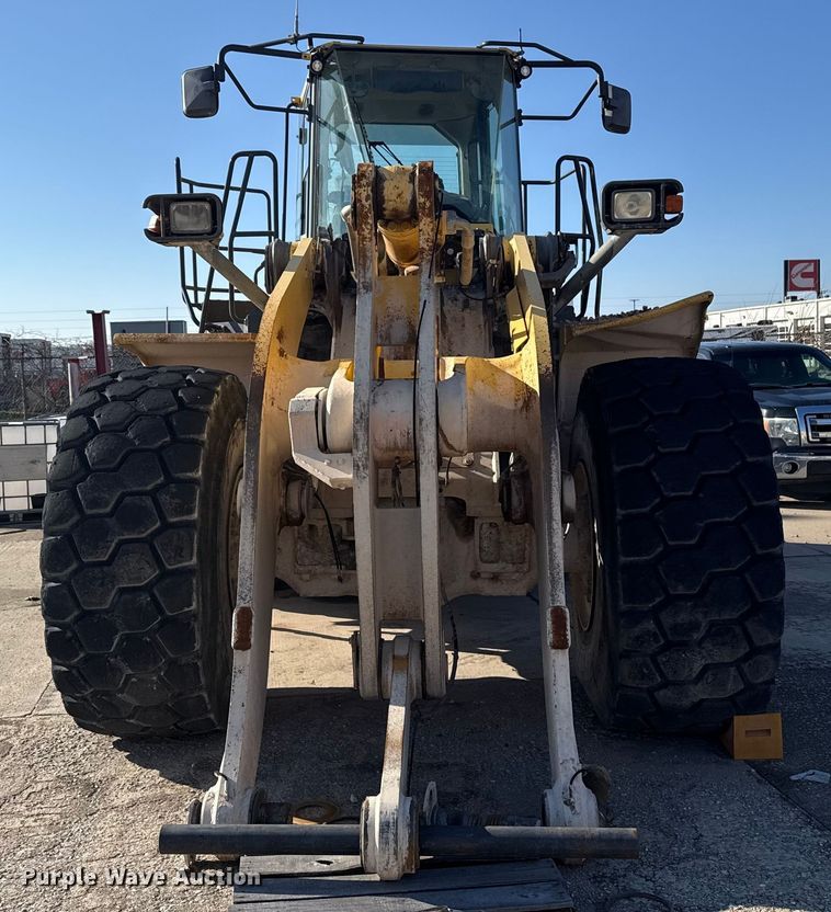 image for item EE3385 2013 Komatsu WA500-7 wheel loader