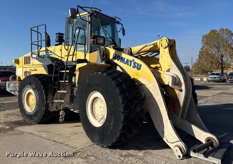 image for item EE3385 2013 Komatsu WA500-7 wheel loader