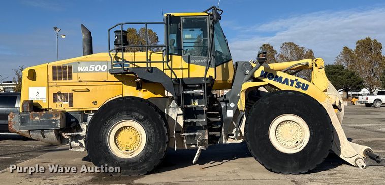image for item EE3385 2013 Komatsu WA500-7 wheel loader