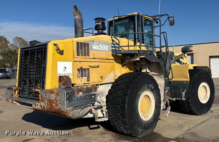image for item EE3385 2013 Komatsu WA500-7 wheel loader