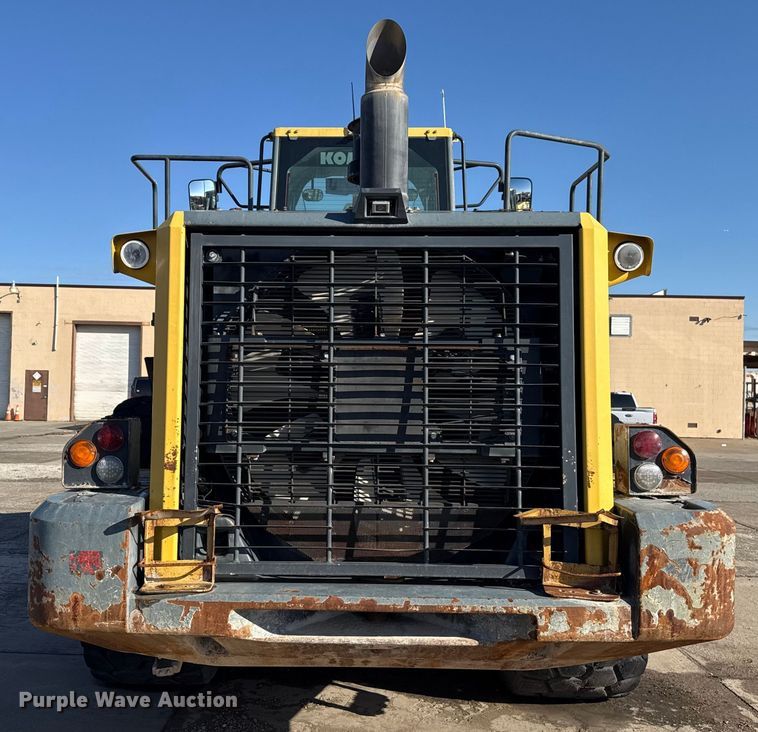 image for item EE3385 2013 Komatsu WA500-7 wheel loader